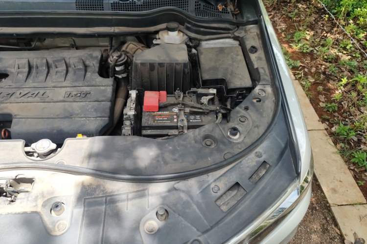 Used Haval H6 2018 Blue Label Sport Edition 1.5T Automatic Two-Wheel Drive Elite Model Engine Bay Left