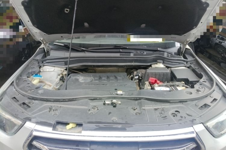 Used Haval H6 2018 Blue Label Sport Edition 1.5T Automatic Two-Wheel Drive Prestige Model Engine Bay