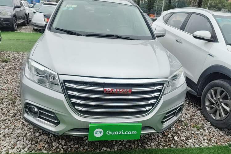 Used Haval H6 2018 Red-Label Sport Edition 1.5T Automatic Two-Wheel Drive Elite Model Front