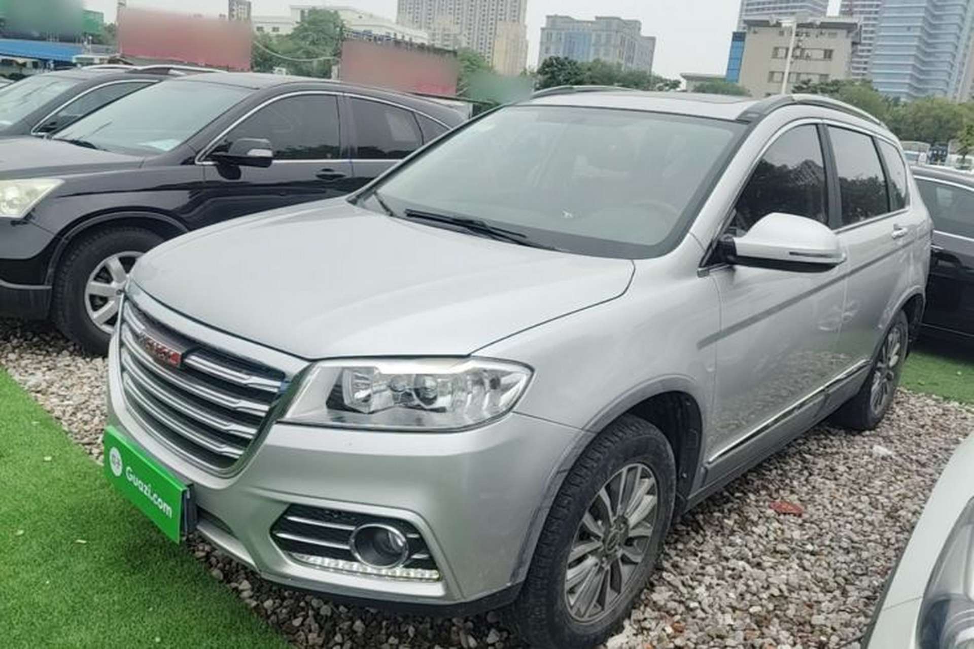 Used Haval H6 2018 Red-Label Sport Edition 1.5T Automatic Two-Wheel Drive Elite Model Front Left 45 Deg