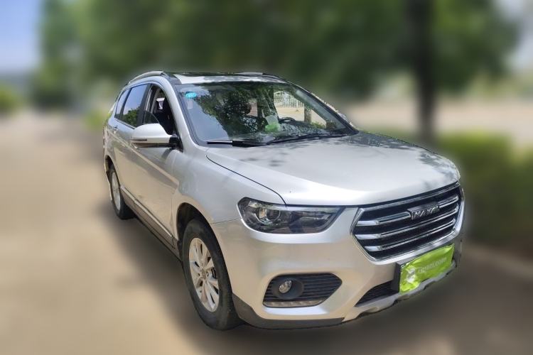 Used Haval H6 2018 Blue Label Sport Edition 1.5T Automatic Two-Wheel Drive Elite Model Front Right 45 Deg