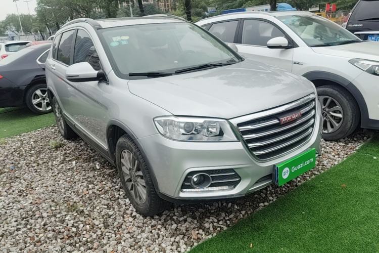 Used Haval H6 2018 Red-Label Sport Edition 1.5T Automatic Two-Wheel Drive Elite Model Front Right 45 Deg