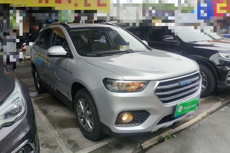 Used Haval H6 2018 Blue Label Sport Edition 1.5T Automatic Two-Wheel Drive Prestige Model Front Right 45 Deg