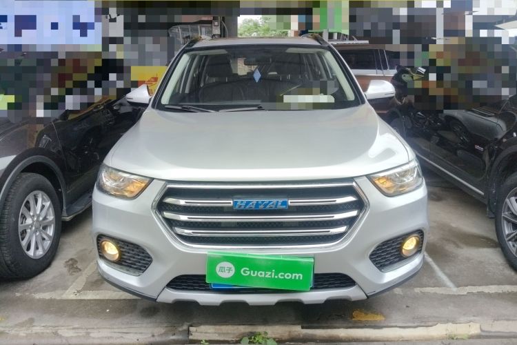 Used Haval H6 2018 Blue Label Sport Edition 1.5T Automatic Two-Wheel Drive Prestige Model Front