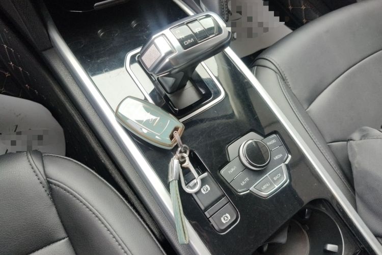 Used Haval H6 2018 Blue Label Sport Edition 1.5T Automatic Two-Wheel Drive Prestige Model Gear Lever