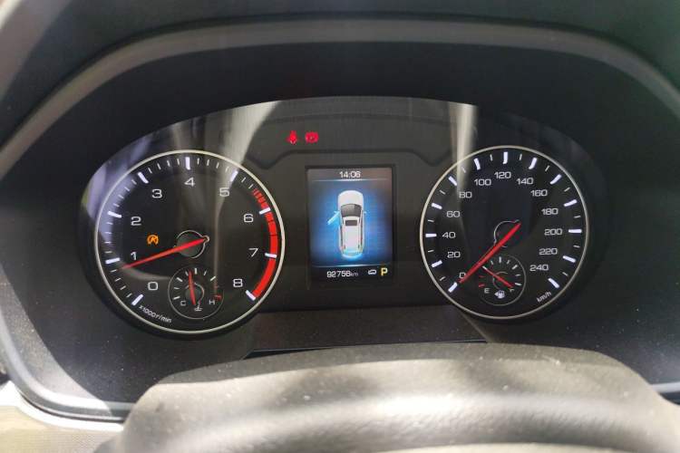 Used Haval H6 2018 Blue Label Sport Edition 1.5T Automatic Two-Wheel Drive Elite Model Instrument Cluster