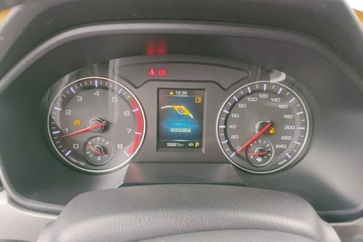Used Haval H6 2018 Blue Label Sport Edition 1.5T Automatic Two-Wheel Drive Prestige Model Instrument Cluster