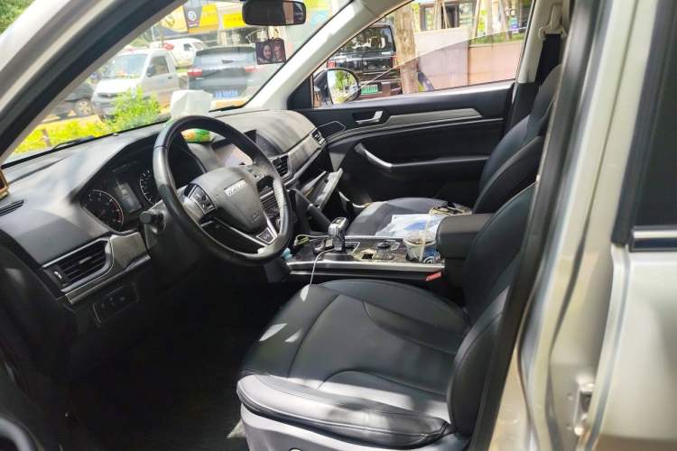 Used Haval H6 2018 Blue Label Sport Edition 1.5T Automatic Two-Wheel Drive Elite Model Left Front Seat