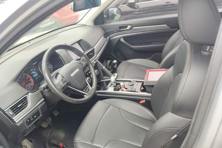 Used Haval H6 2018 Red-Label Sport Edition 1.5T Automatic Two-Wheel Drive Elite Model Left Front Seat