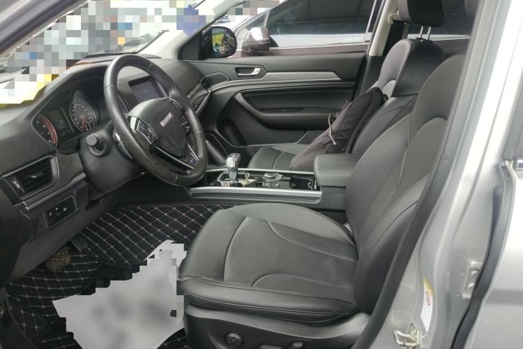 Used Haval H6 2018 Blue Label Sport Edition 1.5T Automatic Two-Wheel Drive Prestige Model Left Front Seat