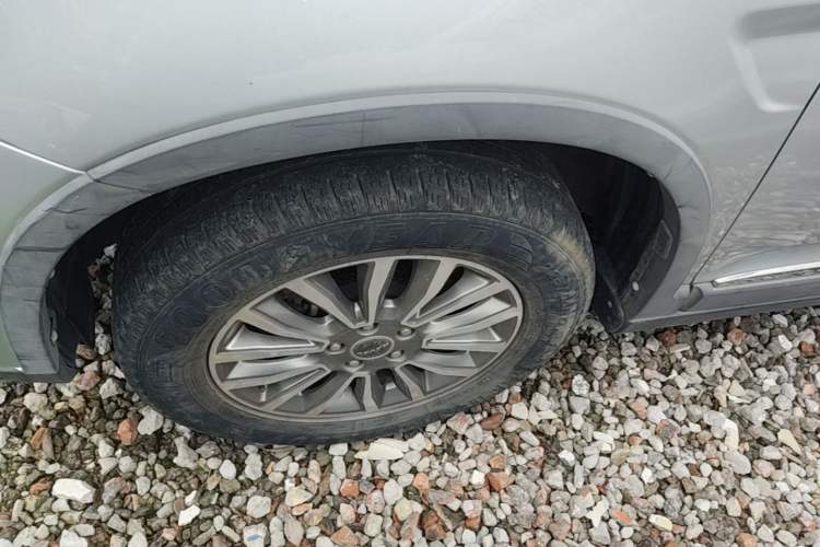 Used Haval H6 2018 Red-Label Sport Edition 1.5T Automatic Two-Wheel Drive Elite Model Left Front Wheel Hub
