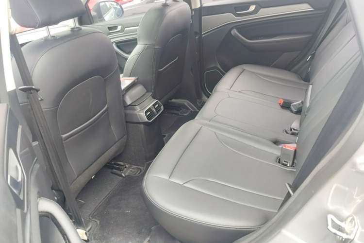 Used Haval H6 2018 Red-Label Sport Edition 1.5T Automatic Two-Wheel Drive Elite Model Left Rear Seat