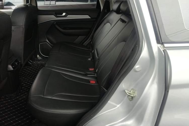 Used Haval H6 2018 Blue Label Sport Edition 1.5T Automatic Two-Wheel Drive Prestige Model Left Rear Seat