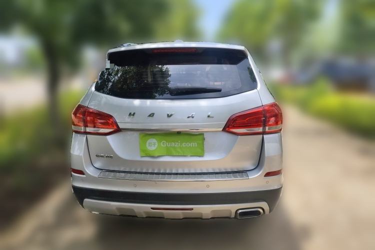 Used Haval H6 2018 Blue Label Sport Edition 1.5T Automatic Two-Wheel Drive Elite Model Rear