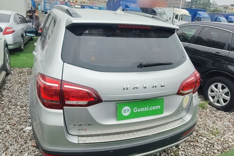 Used Haval H6 2018 Red-Label Sport Edition 1.5T Automatic Two-Wheel Drive Elite Model Rear