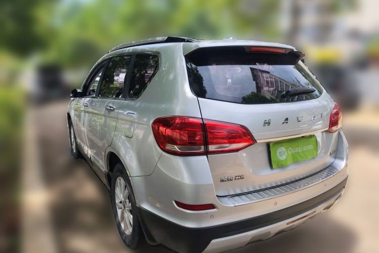 Used Haval H6 2018 Blue Label Sport Edition 1.5T Automatic Two-Wheel Drive Elite Model Rear Left 45 Deg