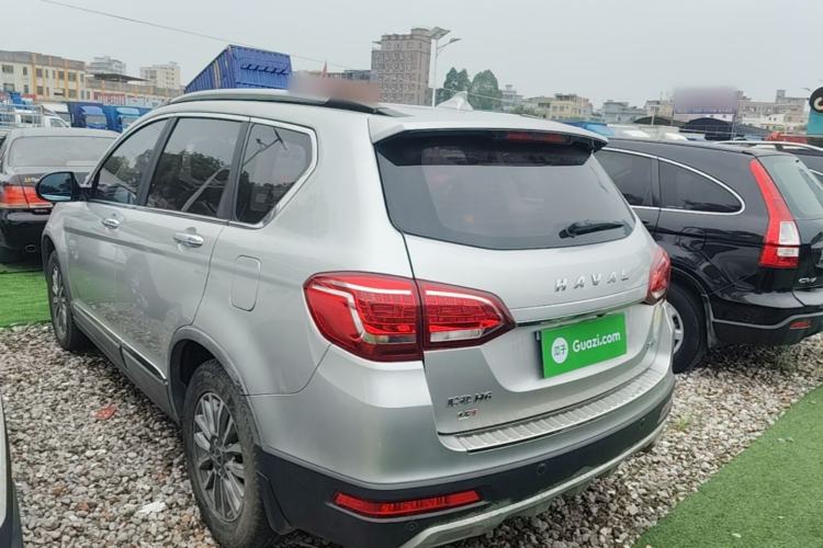 Used Haval H6 2018 Red-Label Sport Edition 1.5T Automatic Two-Wheel Drive Elite Model Rear Left 45 Deg