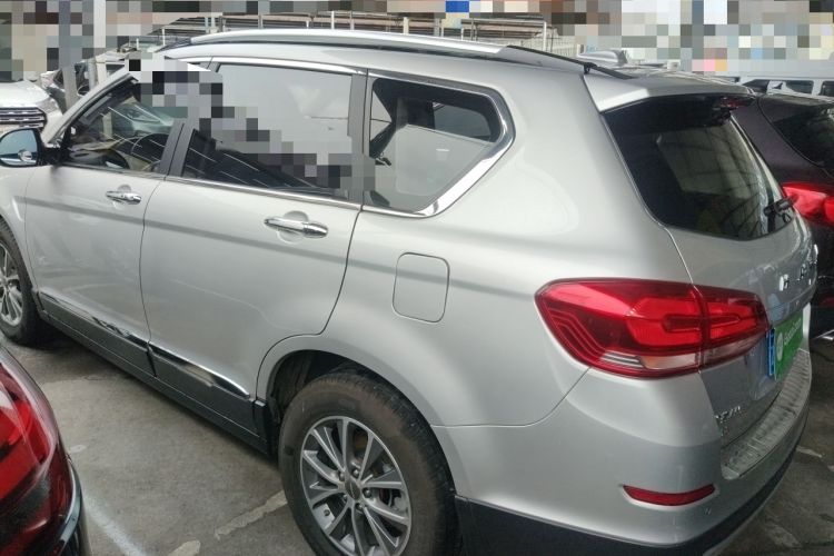 Used Haval H6 2018 Blue Label Sport Edition 1.5T Automatic Two-Wheel Drive Prestige Model Rear Left 45 Deg