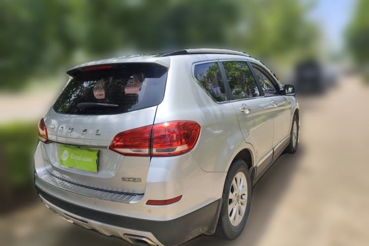 Used Haval H6 2018 Blue Label Sport Edition 1.5T Automatic Two-Wheel Drive Elite Model Rear Right 45 Deg