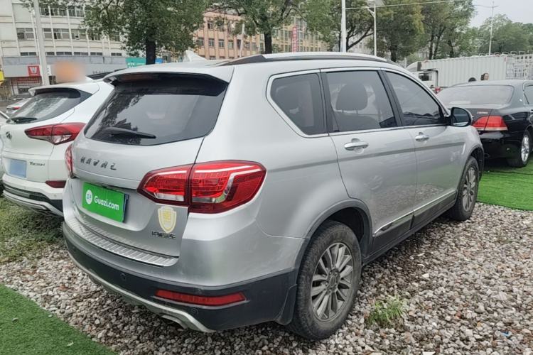 Used Haval H6 2018 Red-Label Sport Edition 1.5T Automatic Two-Wheel Drive Elite Model Rear Right 45 Deg
