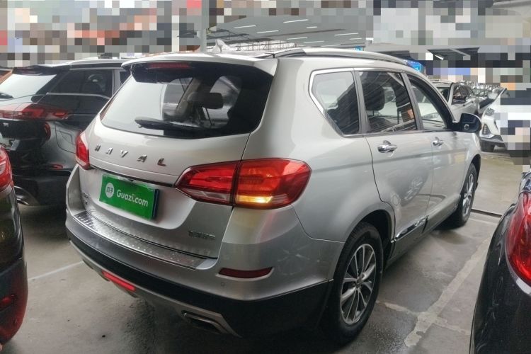 Used Haval H6 2018 Blue Label Sport Edition 1.5T Automatic Two-Wheel Drive Prestige Model Rear Right 45 Deg