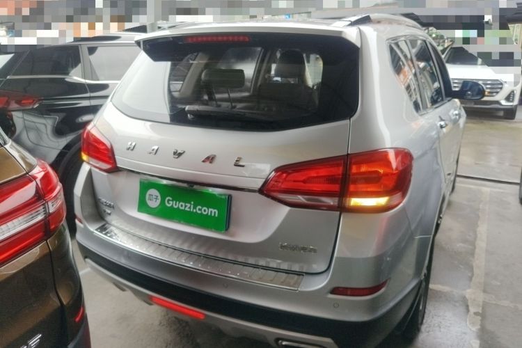Used Haval H6 2018 Blue Label Sport Edition 1.5T Automatic Two-Wheel Drive Prestige Model Rear