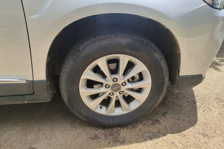 Used Haval H6 2018 Blue Label Sport Edition 1.5T Automatic Two-Wheel Drive Elite Model Right Front Wheel Hub