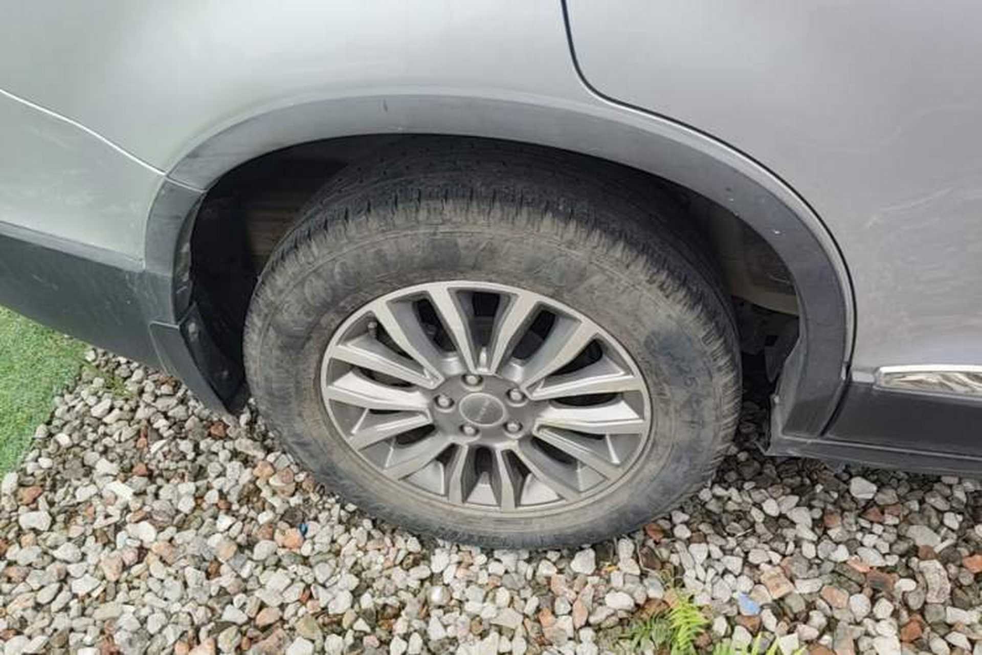 Used Haval H6 2018 Red-Label Sport Edition 1.5T Automatic Two-Wheel Drive Elite Model Right Rear Wheel Hub