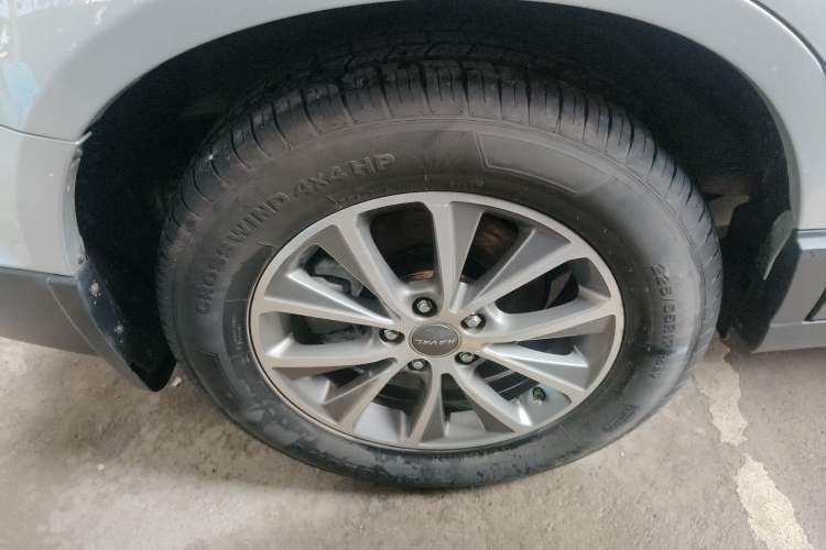 Used Haval H6 2018 Blue Label Sport Edition 1.5T Automatic Two-Wheel Drive Prestige Model Right Rear Wheel Hub