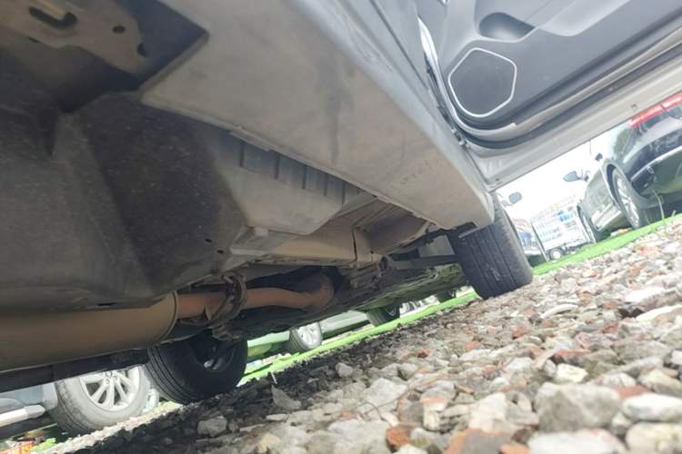 Used Haval H6 2018 Red-Label Sport Edition 1.5T Automatic Two-Wheel Drive Elite Model Right Side Sill