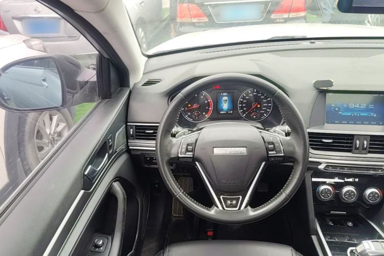 Used Haval H6 2018 Red-Label Sport Edition 1.5T Automatic Two-Wheel Drive Elite Model Steering Wheel