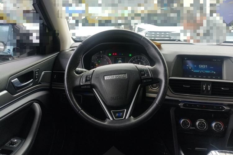 Used Haval H6 2018 Blue Label Sport Edition 1.5T Automatic Two-Wheel Drive Prestige Model Steering Wheel