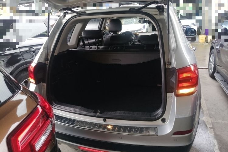 Used Haval H6 2018 Blue Label Sport Edition 1.5T Automatic Two-Wheel Drive Prestige Model Trunk