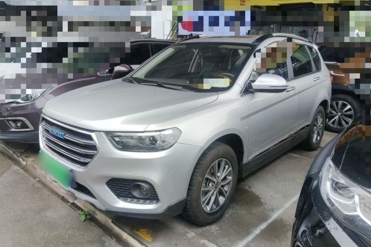 Used Haval H6 2018 Blue Label Sport Edition 1.5T Automatic Two-Wheel Drive Prestige Model Guazi used car, China used car export, Used car for sale, Used  cars, Cheapest cars for sale