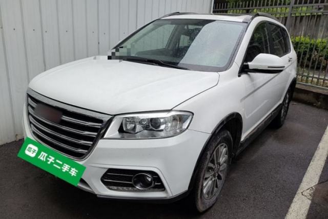 Used Haval H6 2018 Red-Label Sport Edition 1.5T Automatic Two-Wheel Drive Elite Model