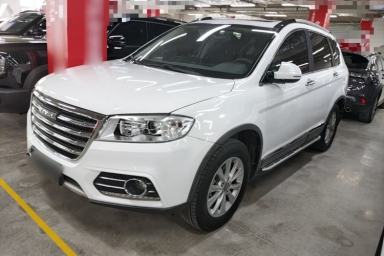 Used Haval H6 2018 Sport Edition 1.5T Automatic Two-Wheel Drive Elite Model China V Standard