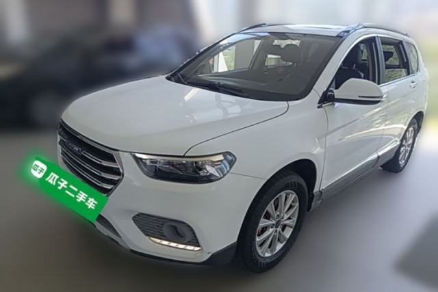 Used Haval H6 2018 Blue Label Sport Edition 1.5T Automatic Two-Wheel Drive Elite Model