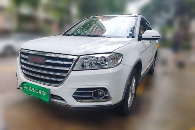 Used Haval H6 2018 Red-Label Sport Version 1.5T Manual Two-Wheel Drive Elite Model