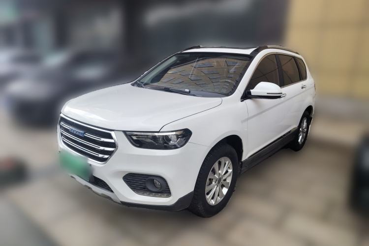 Used Haval H6 2018 Blue Label Sport Edition 1.5T Automatic Two-Wheel Drive Elite Model Guazi used car, China used car export, Used car for sale, Used cars, Cheapest cars for sale