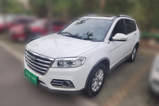 Used Haval H6 2018 Red-Label Sport Version 1.5T Manual Two-Wheel Drive Elite Model