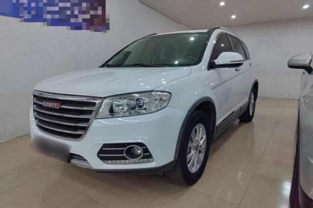 Used Haval H6 2018 Red-Label Sport Edition 1.5T Automatic Two-Wheel Drive Elite Model