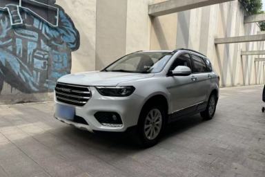 Used Haval H6 2018 Blue Label Sport Edition 1.5T Automatic Two-Wheel Drive Elite Model