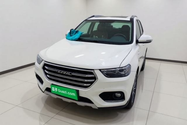 Used Haval H6 2018 Blue Label Sport Edition 1.5T Automatic Two-Wheel Drive Elite Model