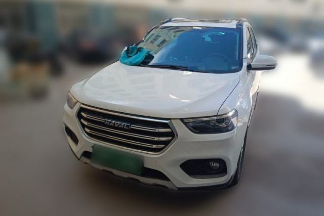 Used Haval H6 2018 Blue Label Sport Edition 1.5T Automatic Two-Wheel Drive Elite Model