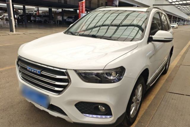 Ojetý Haval H6 2018 Blue Label Sport Edition 1.5T Manual Two-Wheel Drive Elite Model