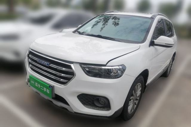 Haval H6 2018 Blue Label Sport Edition 1.5T Manual Two-Wheel Drive Elite Model с пробегом