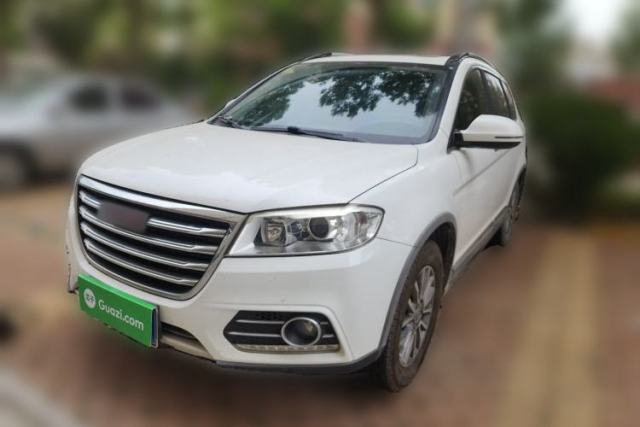 Haval H6 2018 Red-Label Sport Edition 1.5T Automatic Two-Wheel Drive Elite Model с пробегом