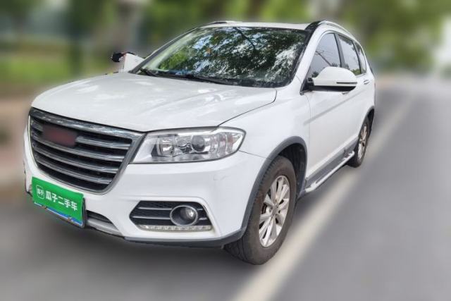Haval H6 2018 Red-Label Sport Edition 1.5T Automatic Two-Wheel Drive Elite Model usata