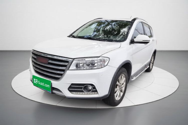 Używany Haval H6 2018 Red-Label Sport Edition 1.5T Automatic Two-Wheel Drive Elite Model Guazi used car, China used car export, Used car for sale, Used cars, Cheapest cars for sale