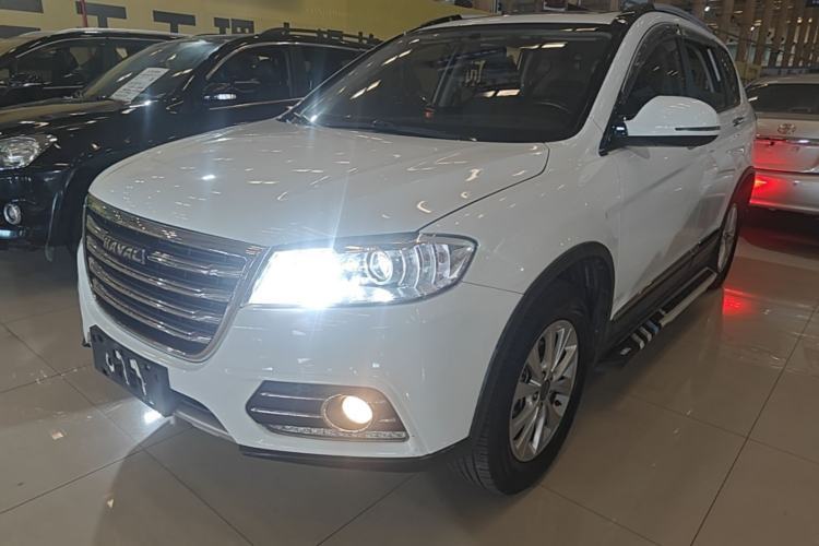 Used Haval H6 2018 Sport Edition 1.5T Automatic Two-Wheel Drive Elite Model China V Standard Guazi used car, China used car export, Used car for sale, Used cars, Cheapest cars for sale